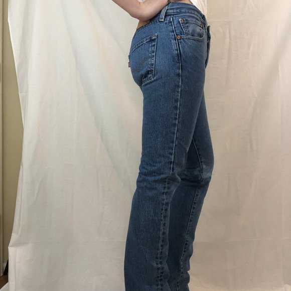 Vintage Levi's 501 Button Fly Original - Picture 6 of 7